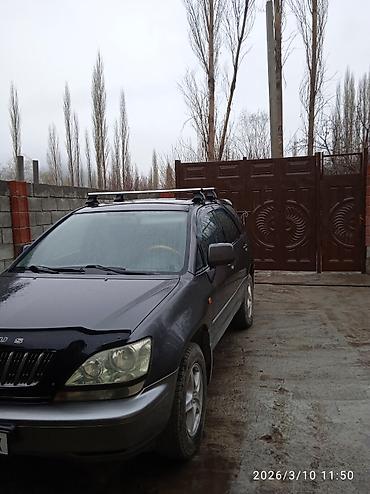 dodge hellcat: Lexus RX: 2000 г., 3 л, Автомат, Бензин, Внедорожник — 3