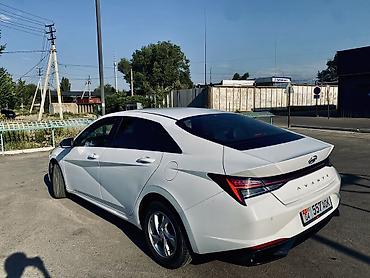 Продажа авто: Hyundai Avante: 2020 г., 1.6 л, Автомат, Бензин, Седан — 5