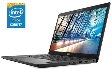 Ноутбуки: Ноутбук, Dell, 16 ГБ ОЗУ, 14.1 ", Б/у, Для работы, учебы, память NVMe SSD