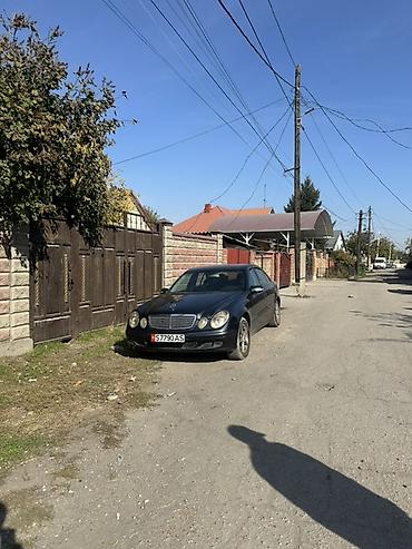 мерседес w219 кузов: Mercedes-Benz E-Class: 2005 г., 2.2 л, Механика, Дизель, Седан — 1