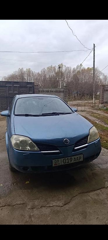moto kg: Nissan Primera: 2002 г., 1.8 л, Механика, Бензин, Седан — 4