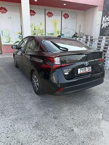 Toyota: Toyota Prius: 2022 г., 1.8 л, Вариатор, Гибрид, Хэтчбэк — 5