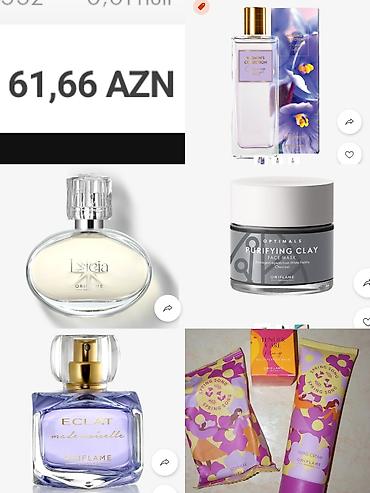 savis krem e: Oriflame brendlərindən qadınlar üçün ətir və baxım məhsulları dəsti — 2
