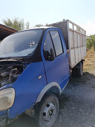 кажы сай: ГАЗ GAZel: 2007 г., Кол менен иштөөчү, Дизель, Универсал — 2