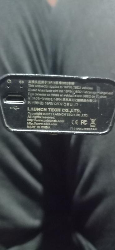 Инструменты для авто: LAUNCH TECH CO., LTD OBD2 adapteri - 16 pinli OBD2 avtomobilləri üçün — 1