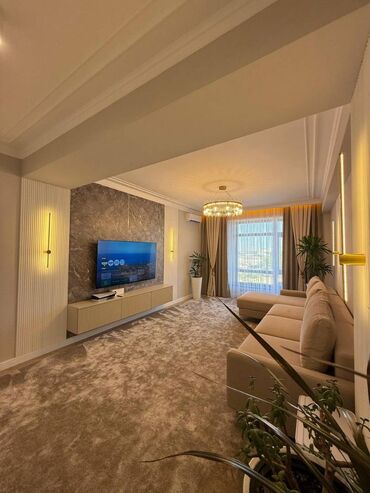 вторичное жилье: 3 комнаты, 115 м², Элитка, 8 этаж, Евроремонт