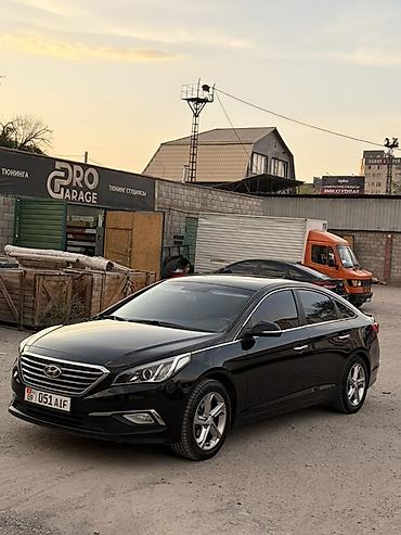 авто прод: Hyundai Sonata: 2016 г., 2 л, Автомат, Бензин, Седан — 6