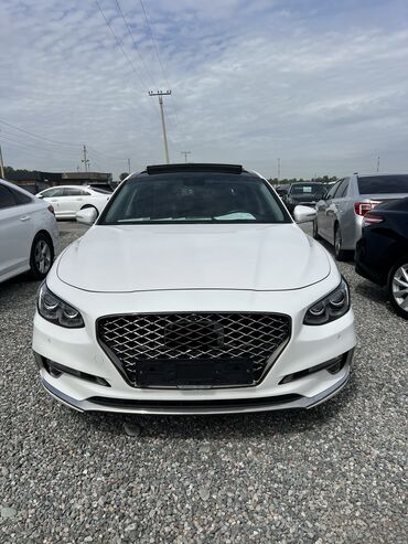 lalafo бишкек авто: Hyundai Grandeur: 2018 г., 3 л, Автомат, Газ, Седан