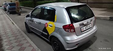 с4 2: Сдаю в аренду компактный городской хэтчбек Hyundai Getz (серебристый) — 2