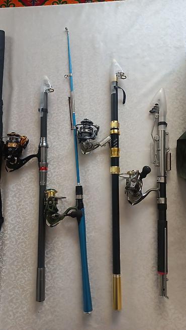 Рыболовная оснастка: 🎣 Сапаттуу балык уулоочу жабдуулар сатылат! ✔️ Түрдүү түстөгү — 7