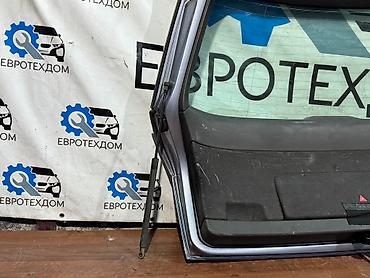 Крышки багажника и комплектующие: Крышка багажника Audi, 2004 г., Б/у, Оригинал — 15