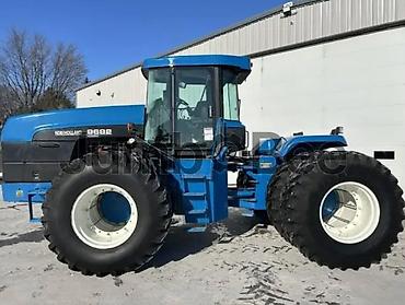 cummins: New Holland 9682 — Трактор, 1997 г. Б/У | Доставка по всему миру — 3