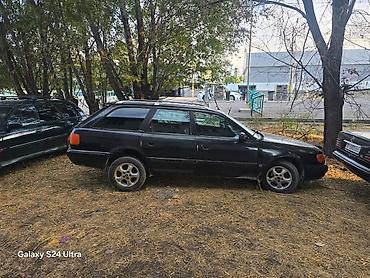 citroen c 4: Audi 100: 1992 г., 2 л, Механика, Бензин, Универсал — 4