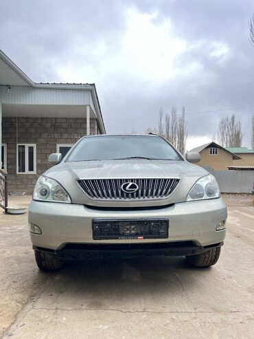 Lexus: Lexus RX: 2005 г., 3 л, Автомат, Бензин, Кроссовер