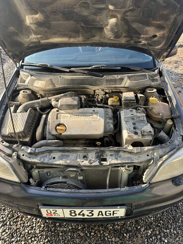 Opel: Opel Astra GTC: 1999 г., 1.6 л, Автомат, Бензин, Универсал — 9