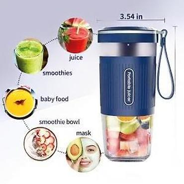 sto za pc: Mini blender KLP-08 NOVO. Opis proizvoda: Ceđenje voćnih sokova je još — 7