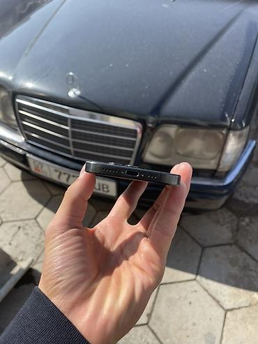 Мобильные телефоны и аксессуары: IPhone 15 Pro, Б/у, 256 ГБ, Black Titanium, 79 % — 3
