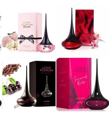 marmotdan qadın şubaları: " Love Potion " parfum Oriflame, 50ml