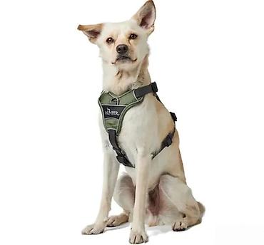 Oprema za kućne ljubimce: Hunter neoprensko oprsnik za pse – vojno zelena boja - Ergonomskog Y — 1