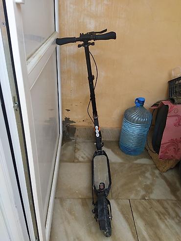 m4 pro max scooter: Elektrikli skuter – şəhər içi rahat və yığcam hərəkət üçün - Rəng — 3