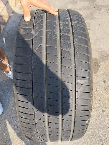 porsche disk: İşlənmiş Şin Pirelli 305 / 40 / R 20 — 6