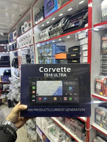 алиса мини 3: Мультимедийная автомагнитола Corvette TS18 Ultra - Платформа: Android