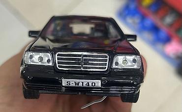 oyuncaq masin satisi: Maqnitli soundlu metal model avtomobil – sedan tipli, ağ rəng. - — 5