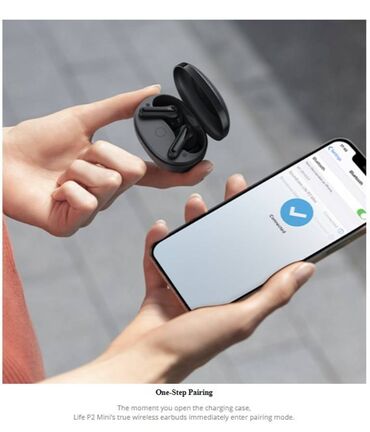 Slušalice: Soundcore by Anker Life P2 Mini – bežične TWS slušalice sa kutijom za — 8