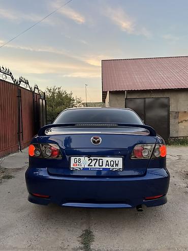 эндоскоп автомобильный бишкек: Mazda 6: 2004 г., 2 л, Автомат, Бензин, Седан — 5