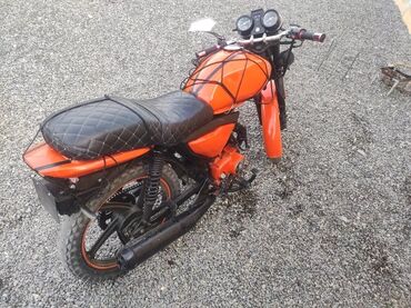 yeni motosiklet: Tufan - M50, 80 sm3, 2023 il, 150000 km