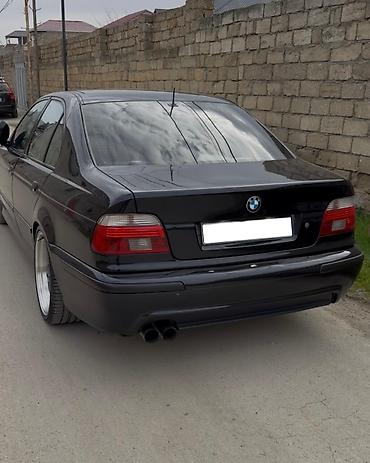 bmw 525 d: BMW 5 series: 4.6 l | Sedan — 5