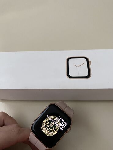 keramika saat: İşlənmiş, Smart saat, Apple, Kamera, rəng - Qara