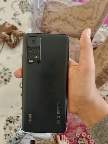 Mobil telefonlar: Redmi Note 11, 128 GB, rəng - Qara, İki sim kartlı — 3