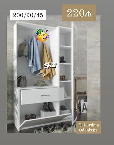 Шкафы-прихожие: Dəhliz mebeli yeni — 1