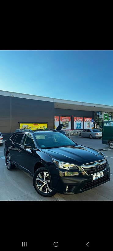 subar: Subaru Outback: 2021 г., Автомат, Кроссовер — 9