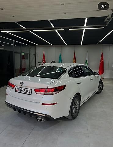 kia optima gt line: Kia K5: 2018 г., 2 л, Газ, Седан — 3