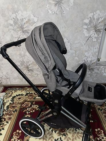 корзина для велосипеда: Коляска, Cybex, цвет - Черный, Б/у, Самовывоз, Бесплатная доставка — 1