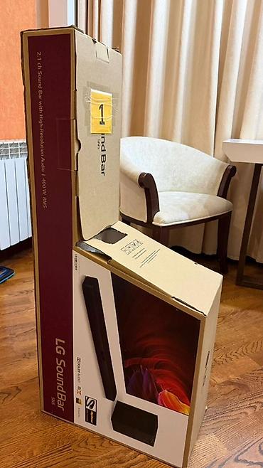 mini usb: İşlənmiş LG Kolonka, Növ - Ev kinoteatrı üçün, rəng - Qara — 1