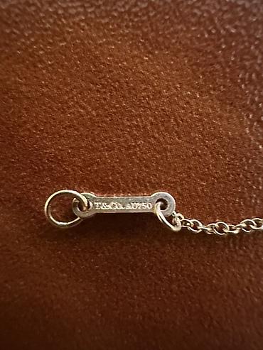 Boyunbağılar: Boyunbağı, Tiffany, Çəhrayı qızıl, 750 Əyar, 4 g — 4
