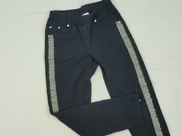 spodnie softshell dla dzieci lidl: Spodnie jeansowe, Coccodrillo, 9 lat, 128/134, stan - Bardzo dobry