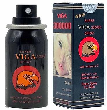Vitaminlər və BAƏ: Məhsul: Super VIGA 300000 Spray (kişilər üçün gecikdirici sprey) — 3