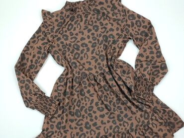 szara sukienki elegancka: Dress, XS (EU 34), Shein, condition - Very good