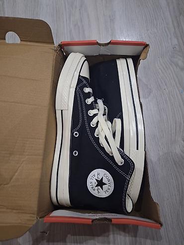on cloud: Мужские кроссовки, 43, Converse, Новый, цвет - Черный, Самовывоз — 2