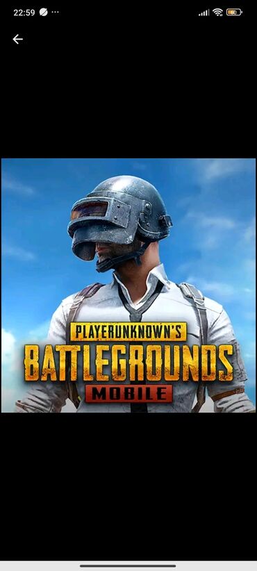 Digər oyun və konsollar: Pubg mobile hesab zordu nömərm 773484341 di hesabin videosunu isdəyən