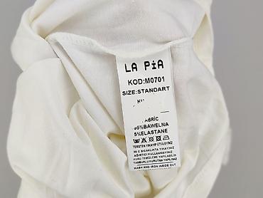 pila yupoo: La Pia, T-shirt damski, rozmiar One size — 5