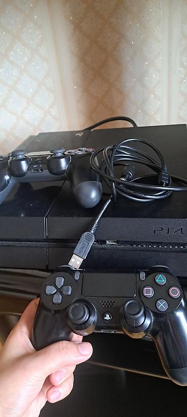ps4 usb kabel original: Sony PlayStation 4 (PS4) oyun konsolu komplekti Komplekt: - PS4 — 2