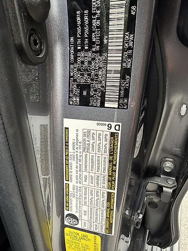byd leopard 5 бишкек: Lexus GX: 2022 г., 4.6 л, Автомат, Бензин, Внедорожник — 9