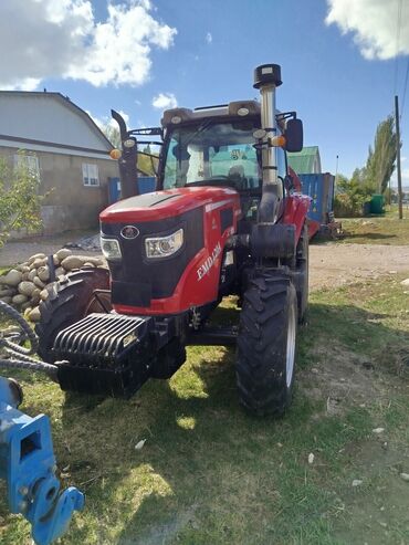сапок фара: Трактор FMD 1204 с навесным оборудованием - Марка/модель: FMD 1204
