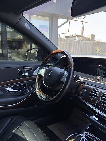 mersedes milenium: Mercedes-Benz S-Class: 2014 г., 4.7 л, Автомат, Бензин, Седан — 8