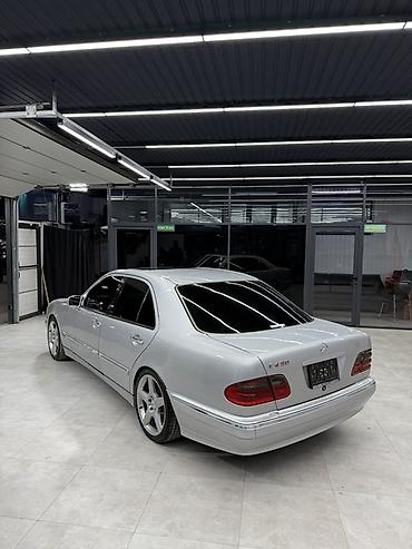 станок для нарезки автоключей: Mercedes-Benz E-Class: 2002 г., 4.3 л, Автомат, Бензин, Седан — 3